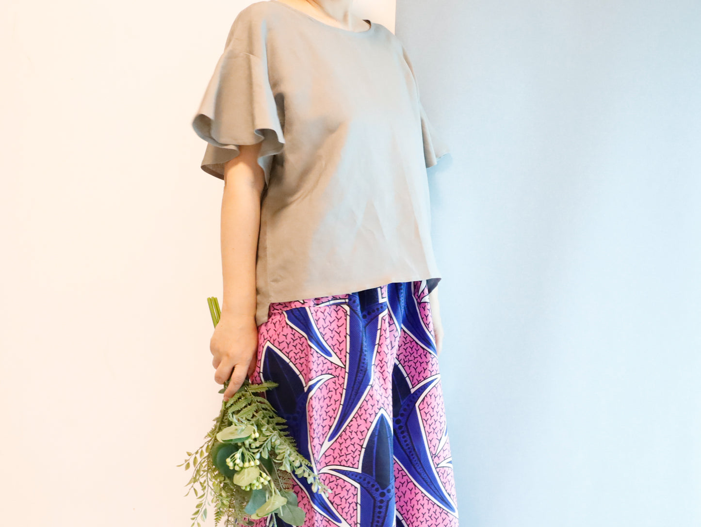 <T32LO> SOFT LINEN Top