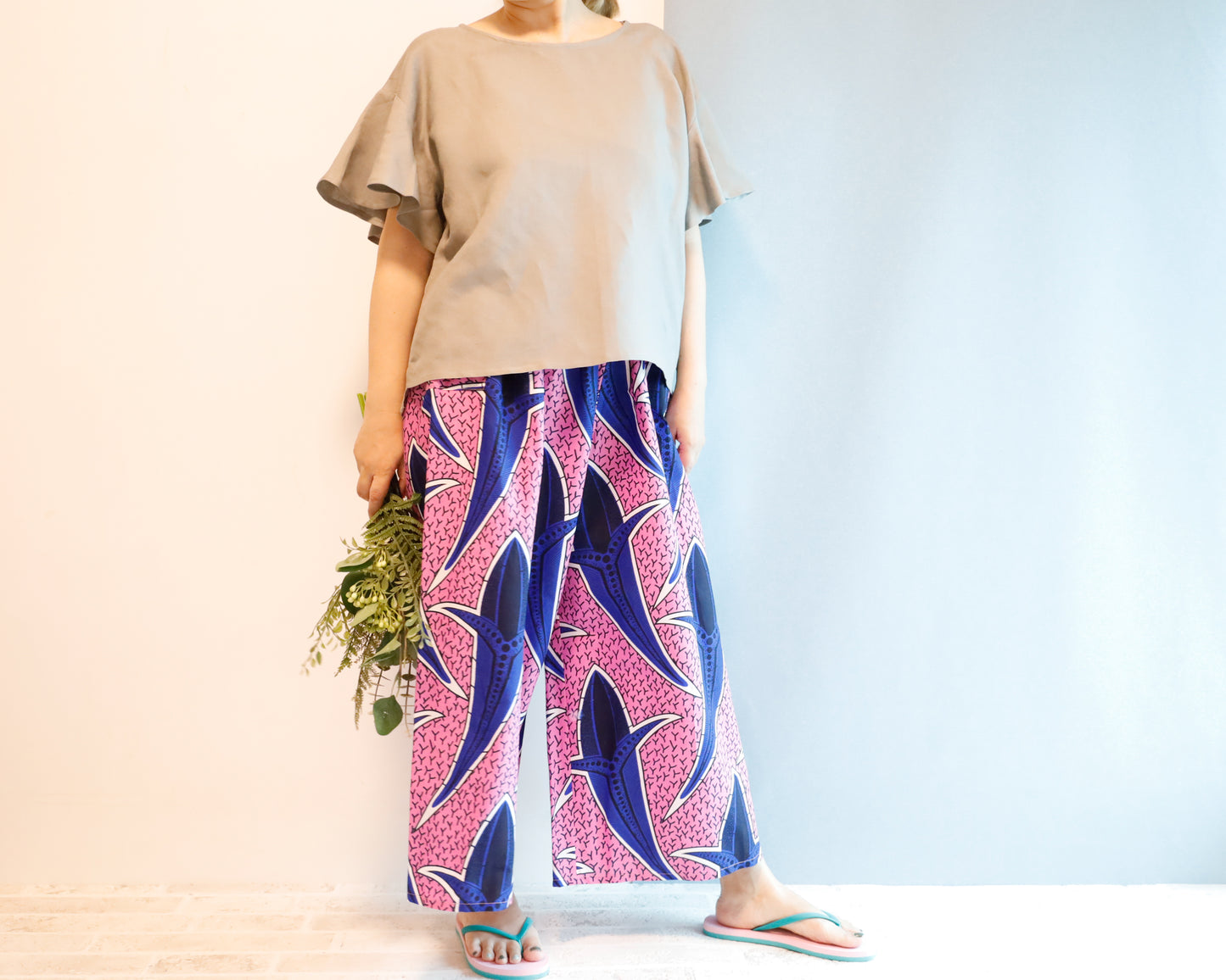 <T32LO> SOFT LINEN Top
