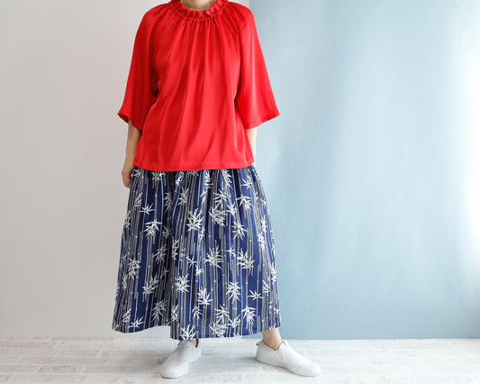 <S15-036> OKINAWA Skirt Long