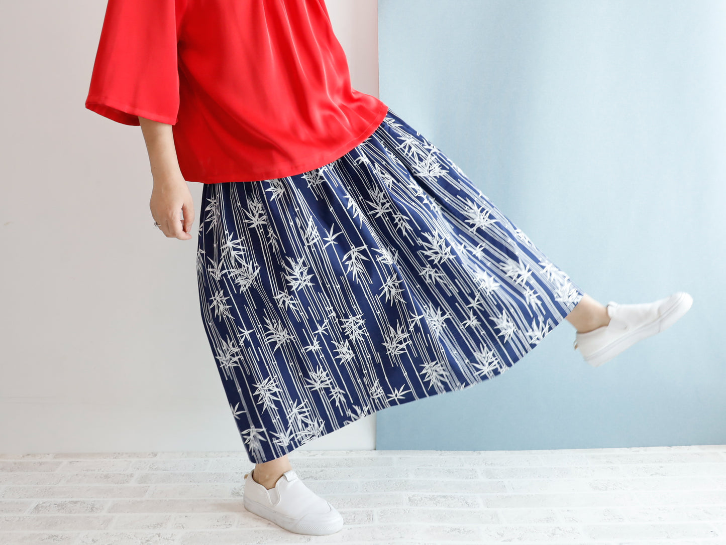 <S15-036> OKINAWA Skirt Long