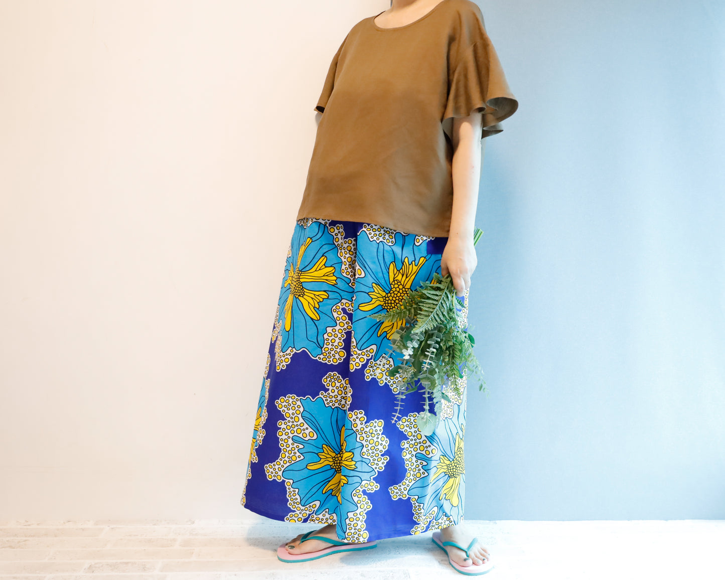 <T32LC> SOFT LINEN Top