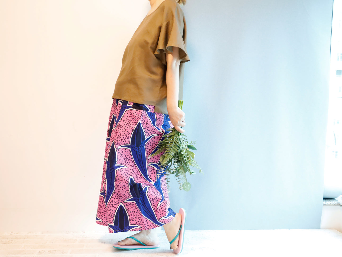 <T32LC> SOFT LINEN Top