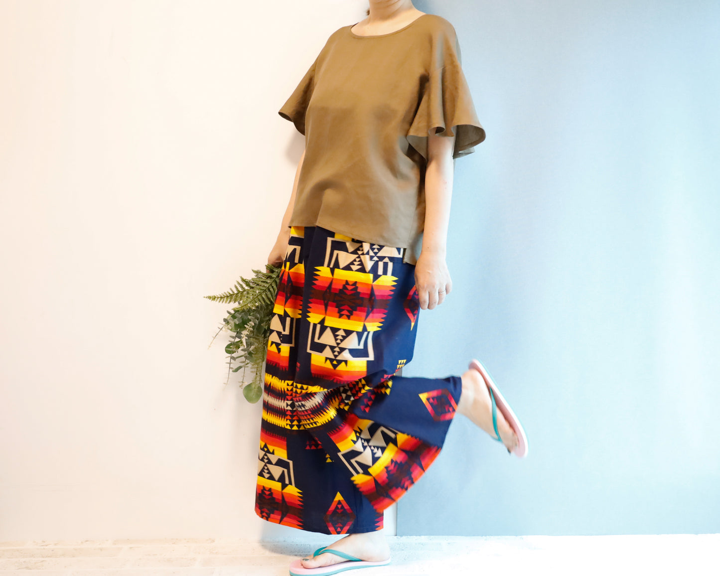 <T32LC> SOFT LINEN Top