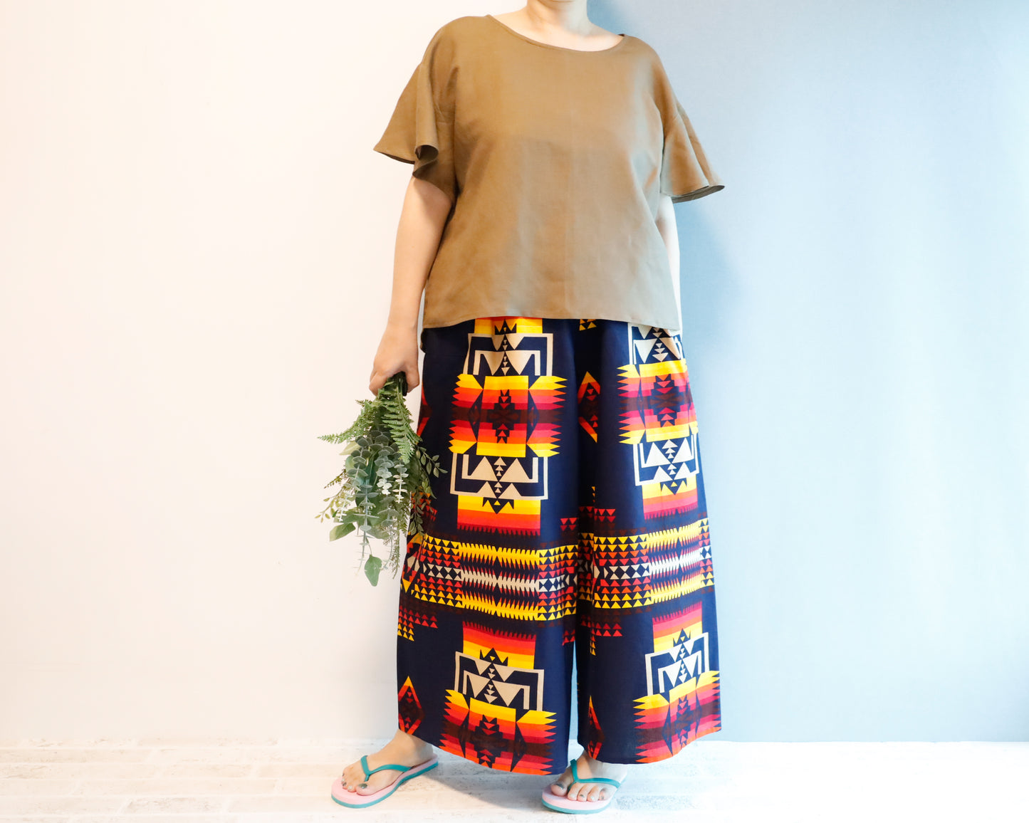 <T32LC> SOFT LINEN Top