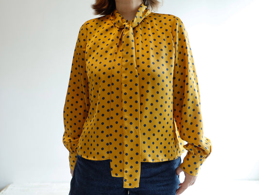 <T18MD>  PRINTED Blouse