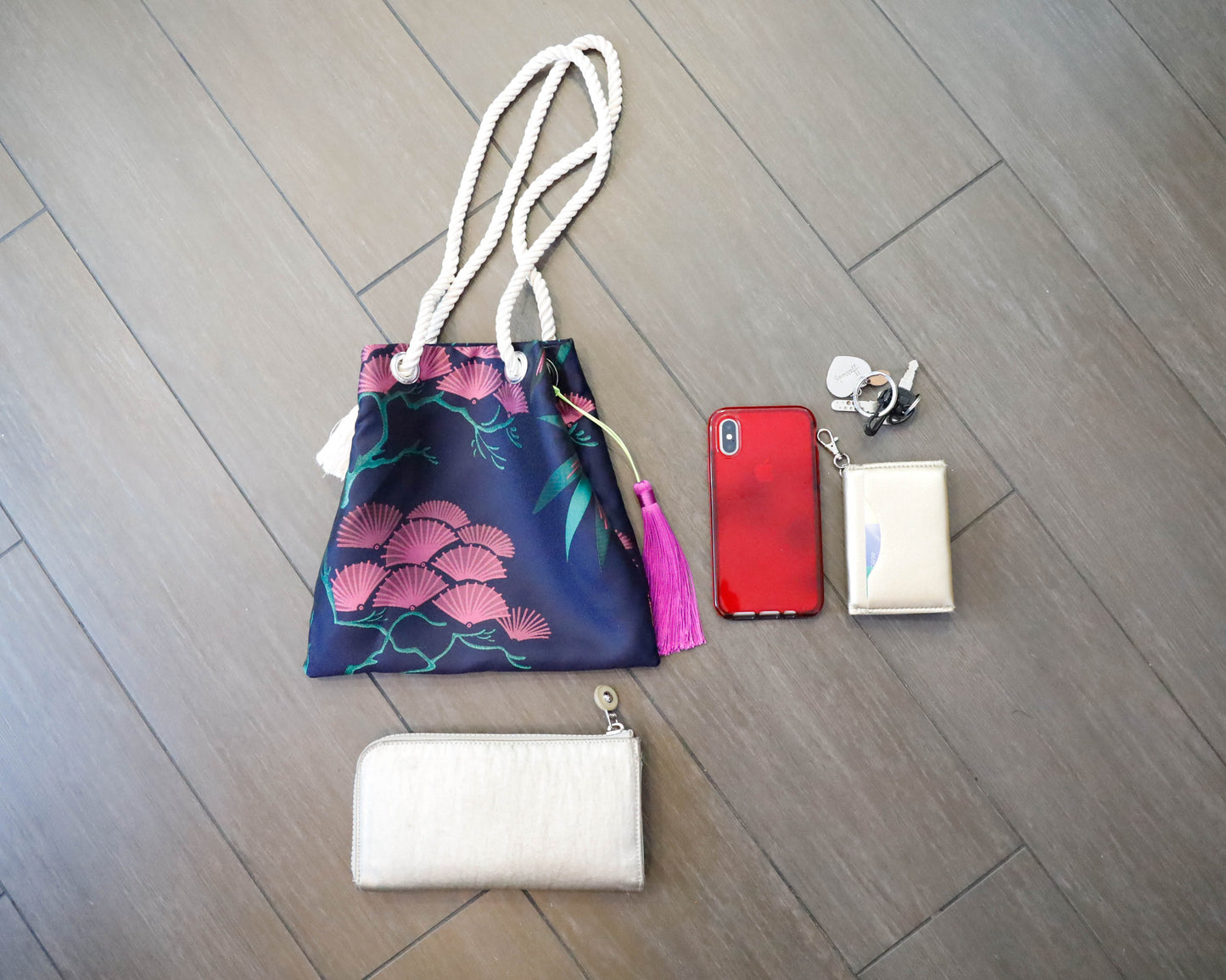 <B01BP> Little FUJIYAMA Bag