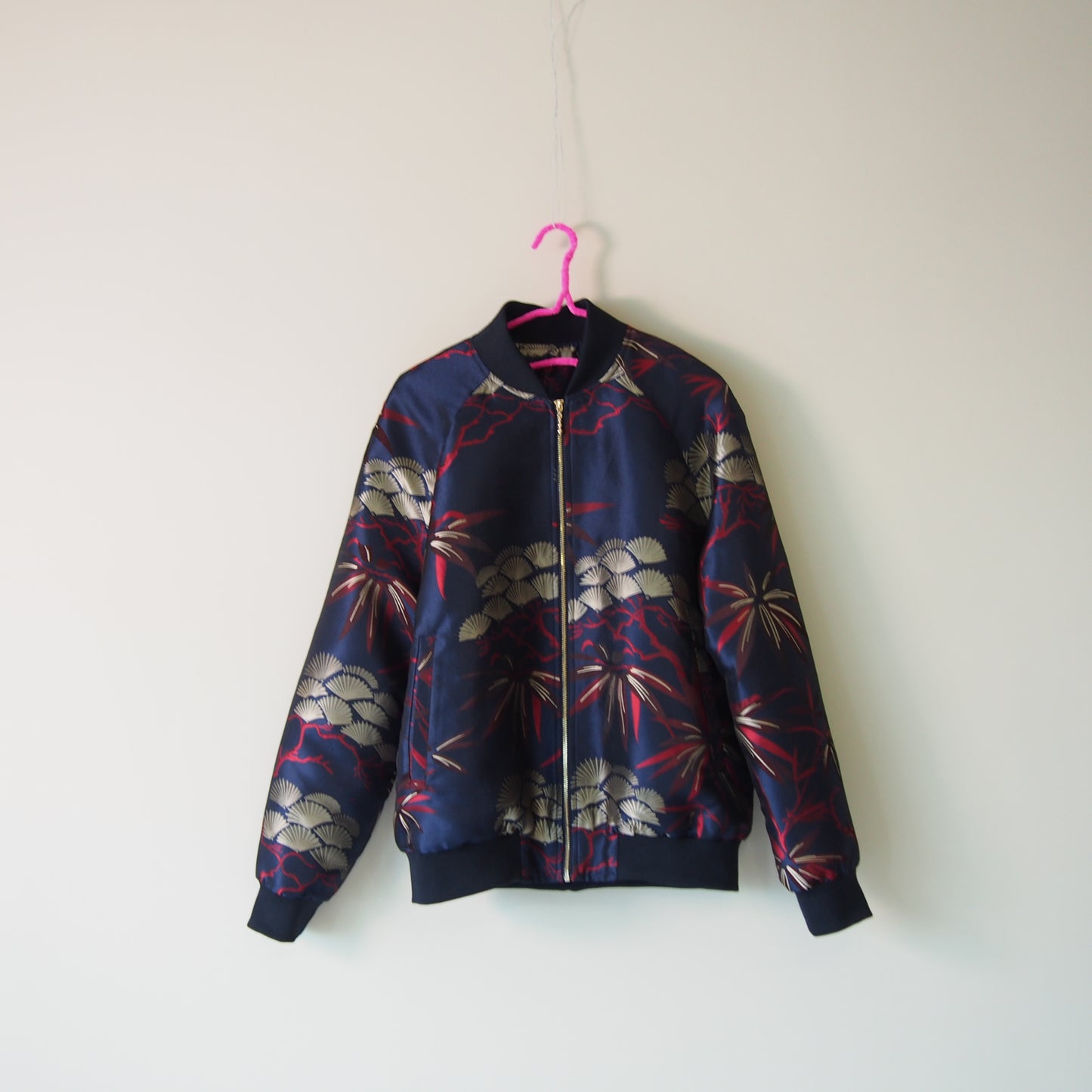 <J08BR> KABUKI BOMBER Jacket Mens
