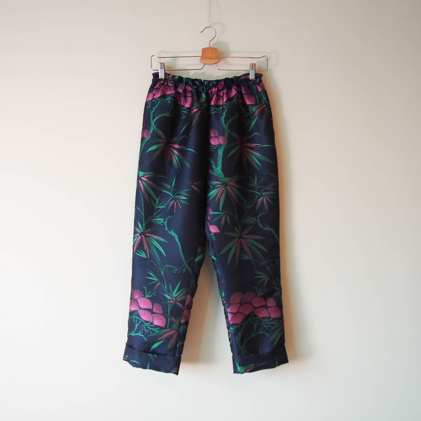 <S18-007> KABUKI Trousers