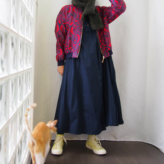 <J08C> COVENT GARDEN -BOMBER Jacket