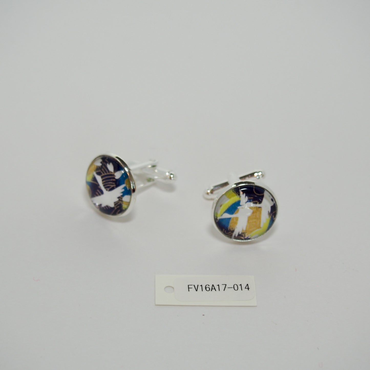 FV16A17-014> BUTTON CUFF LINKS