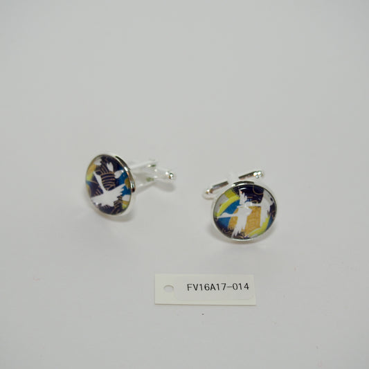 FV16A17-014> BUTTON CUFF LINKS