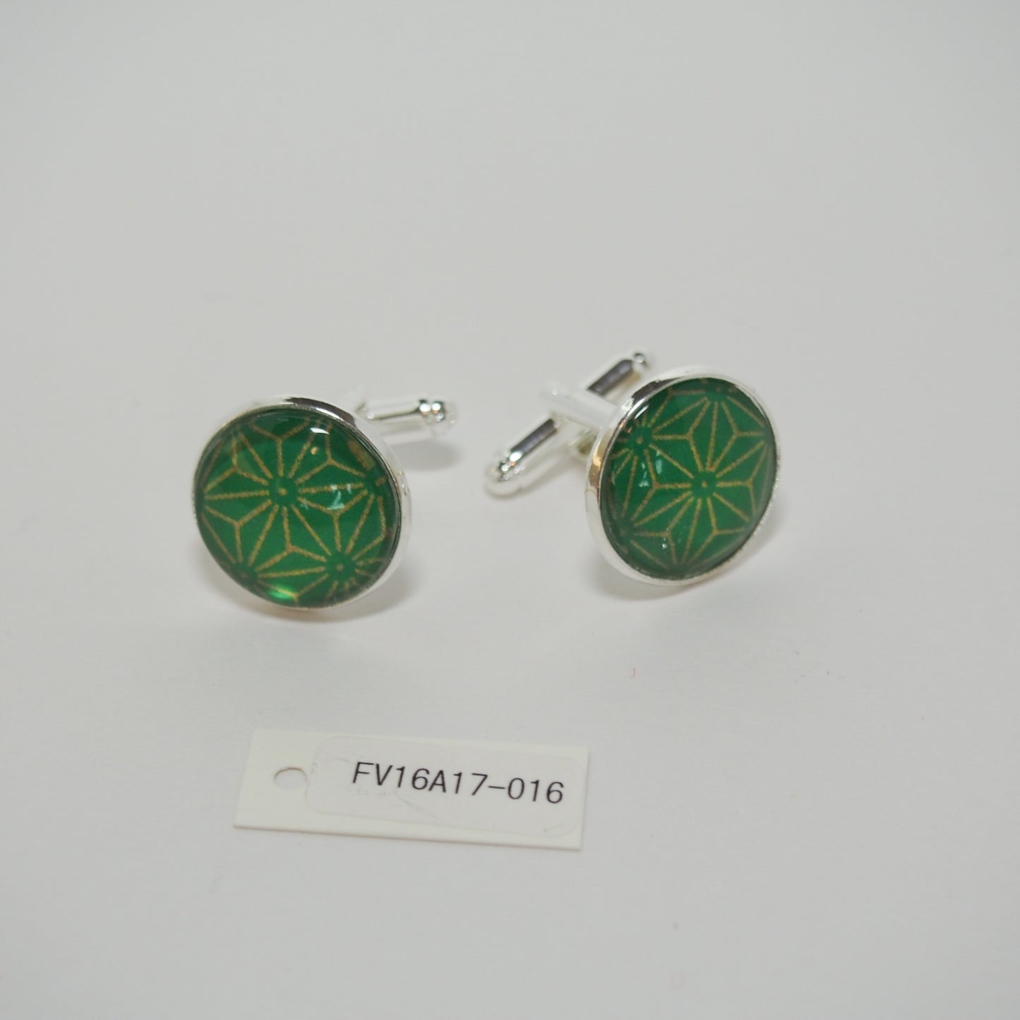 FV16A17-016> BUTTON CUFF LINKS