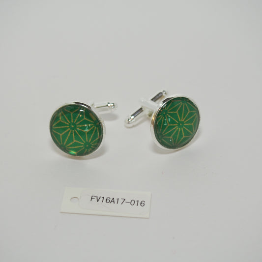 FV16A17-016> BUTTON CUFF LINKS