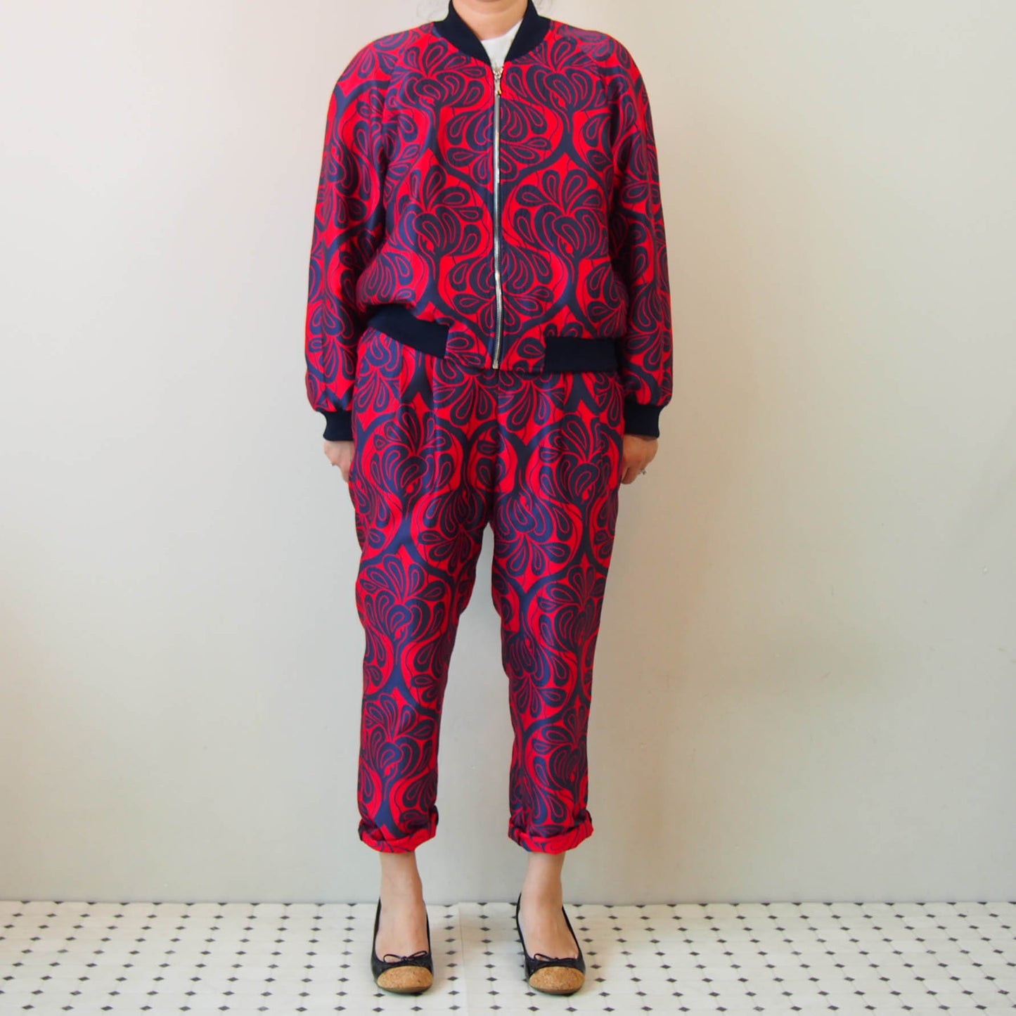 <J08C> COVENT GARDEN -BOMBER Jacket