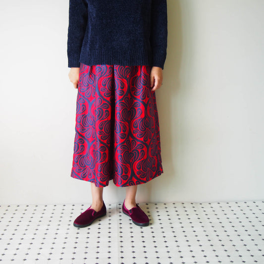 <P06C> COVENT GARDEN GAUCHO trousers