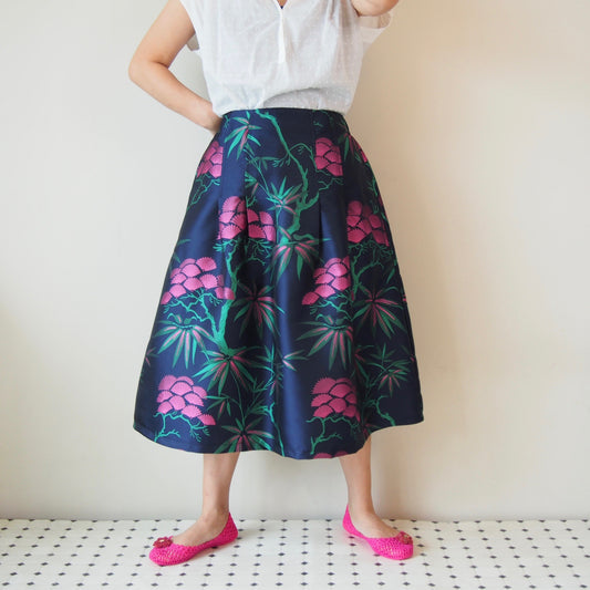<RS18S21-004> KABUKI Skirt