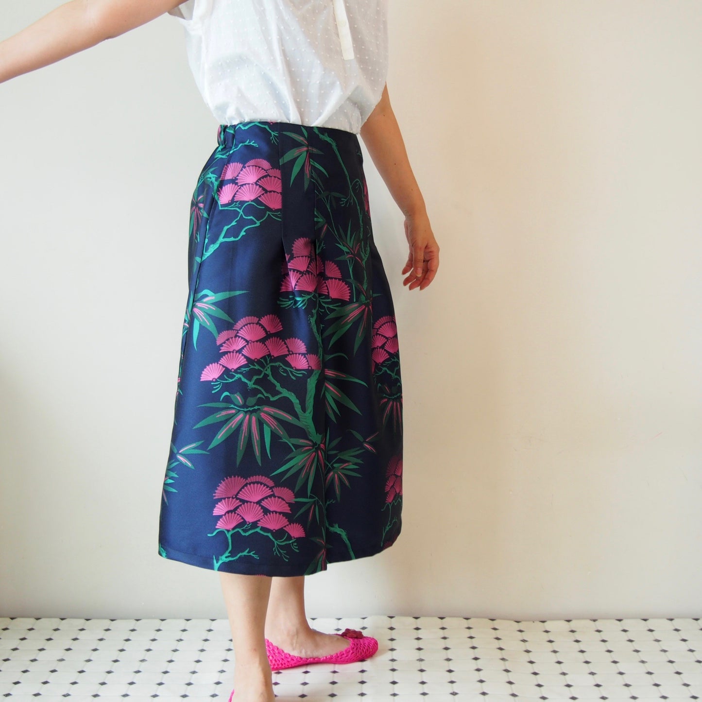 <RS18S21-004> KABUKI Skirt