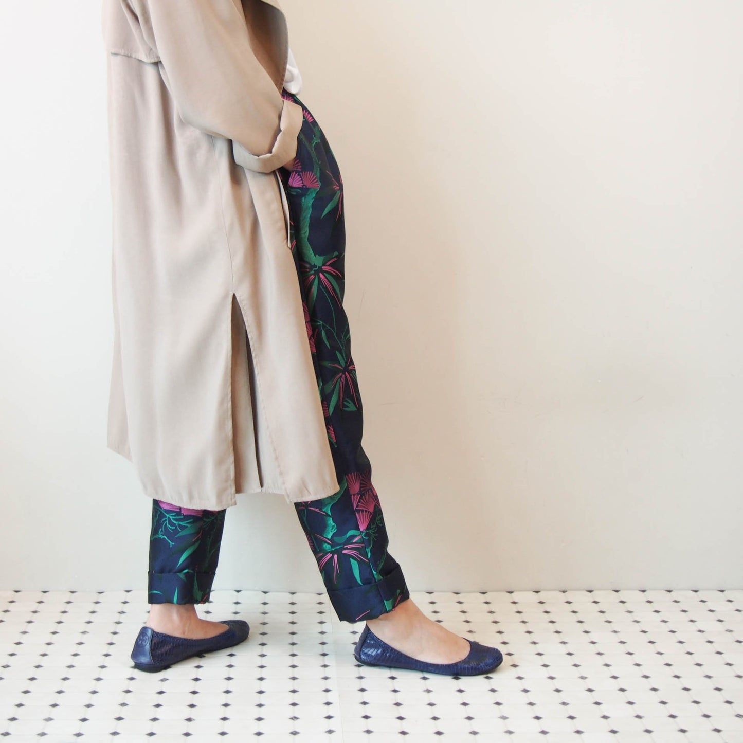 <S18-007> KABUKI Trousers