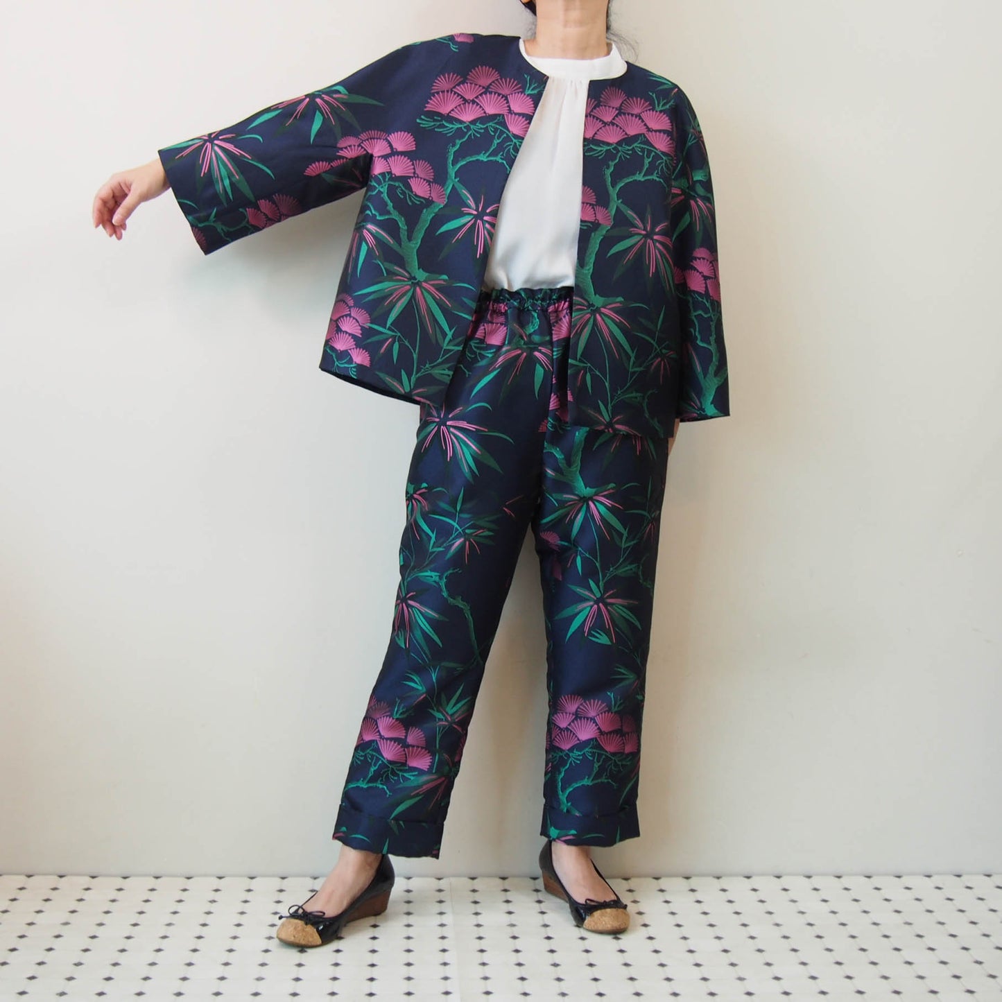 <S18-007> KABUKI Trousers