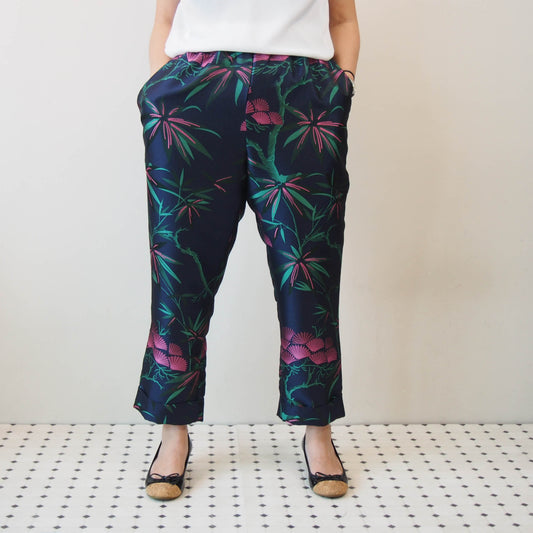 <S18-007> KABUKI Trousers