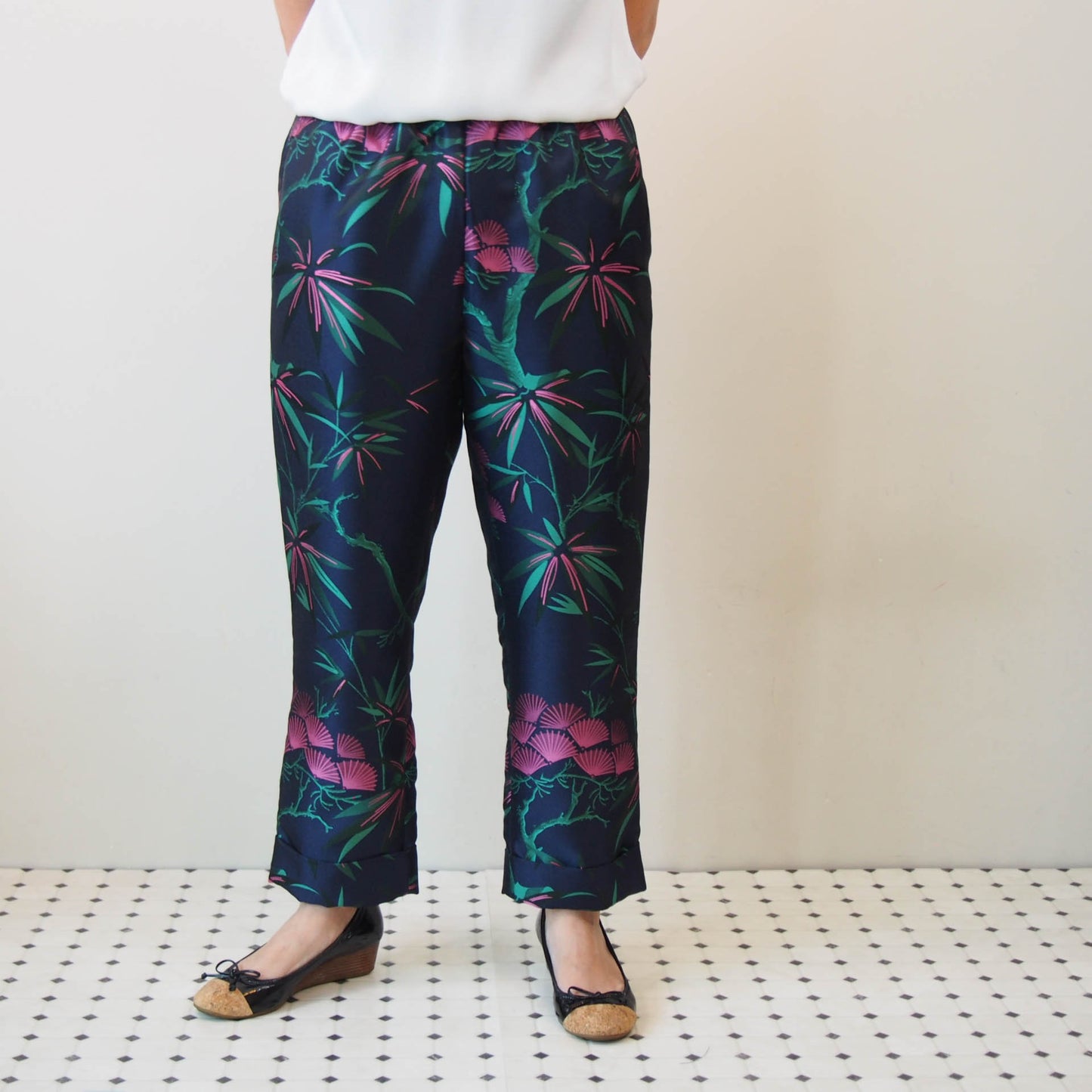 <S18-007> KABUKI Trousers