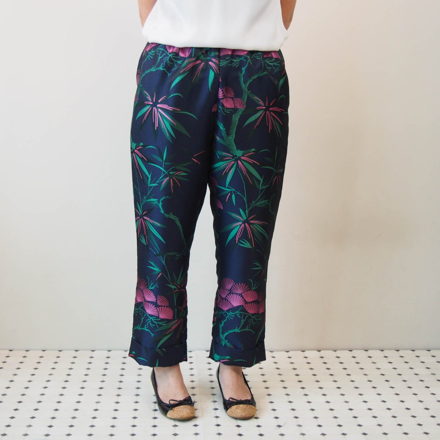 <S18-007> KABUKI Trousers