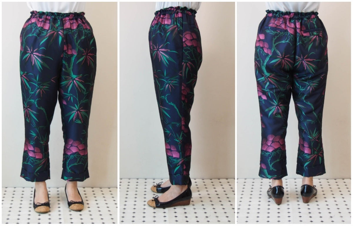 <S18-007> KABUKI Trousers