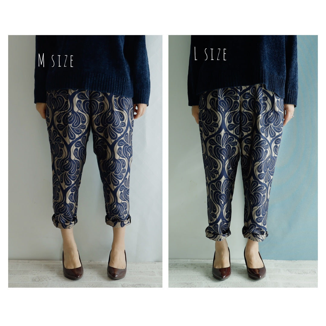 <P10CG-RS21> COVENT GARDEN GRAY -Tapered Pants