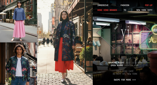 Showcasing in NEW YORK
