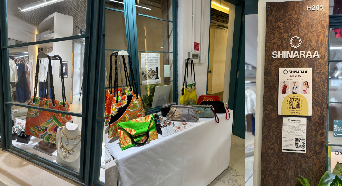 Our handbags are now available at PMQ
