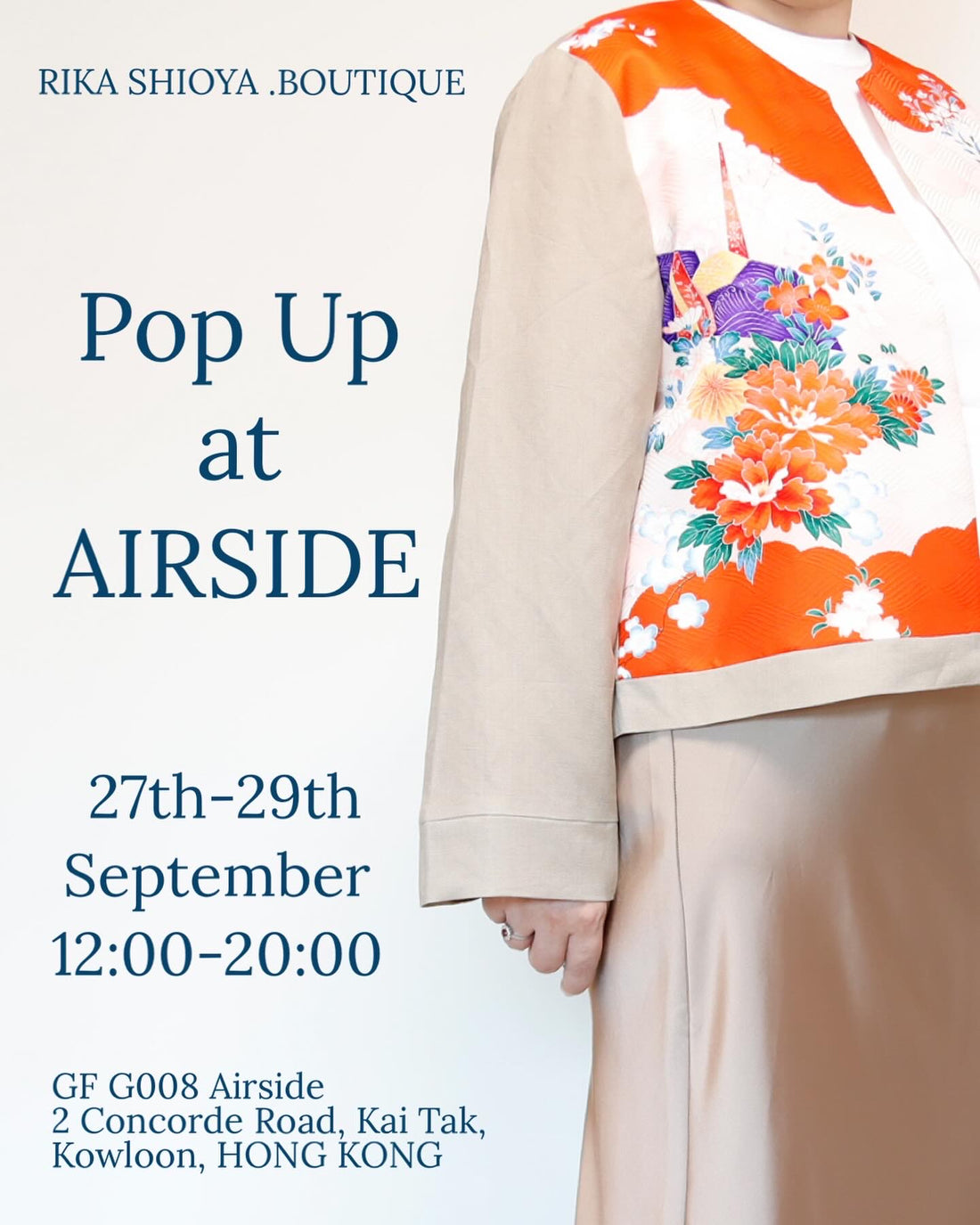POP UP AT AIRSIDE