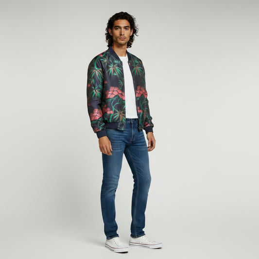 <J08BP> KABUKI BOMBER Jacket Men's