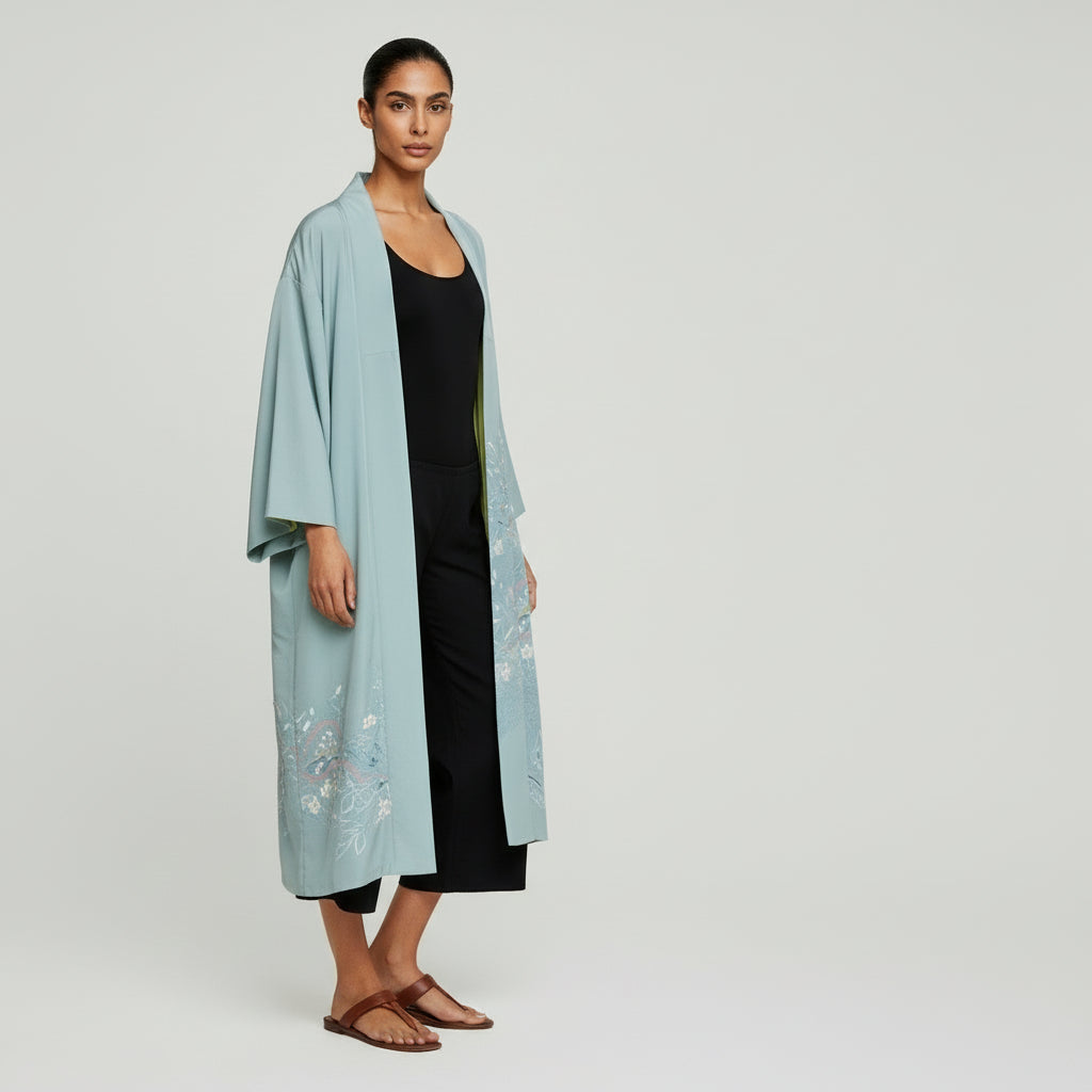 <J14-009> KIMONO Long COAT