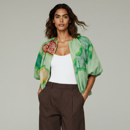 <J18K-011> KIMONO BALLOON Jacket
