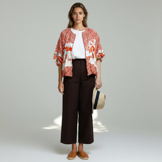 <J18K-009> KIMONO BALLOON Jacket