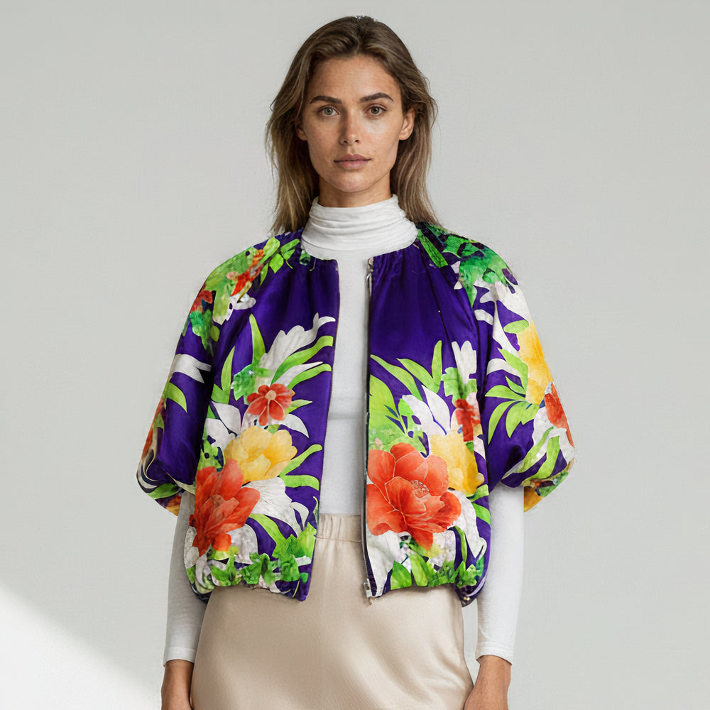 <J18K-002> KIMONO BALLOON Jacket