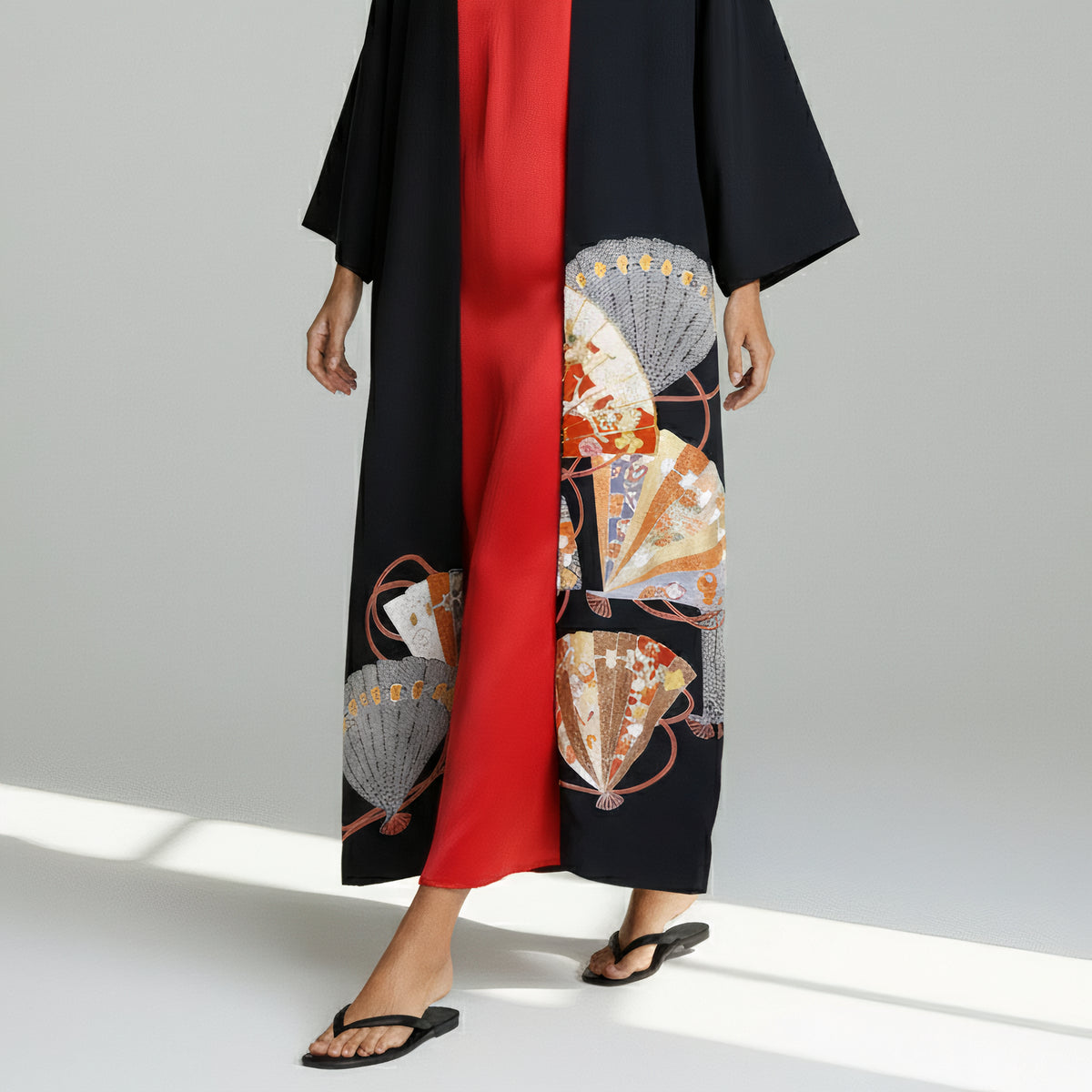 KIMONO Gown Jacket