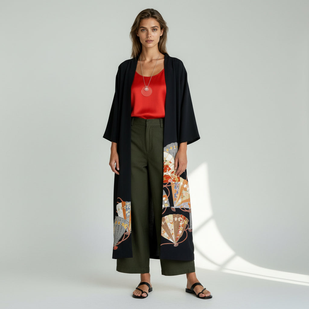 KIMONO Gown Jacket