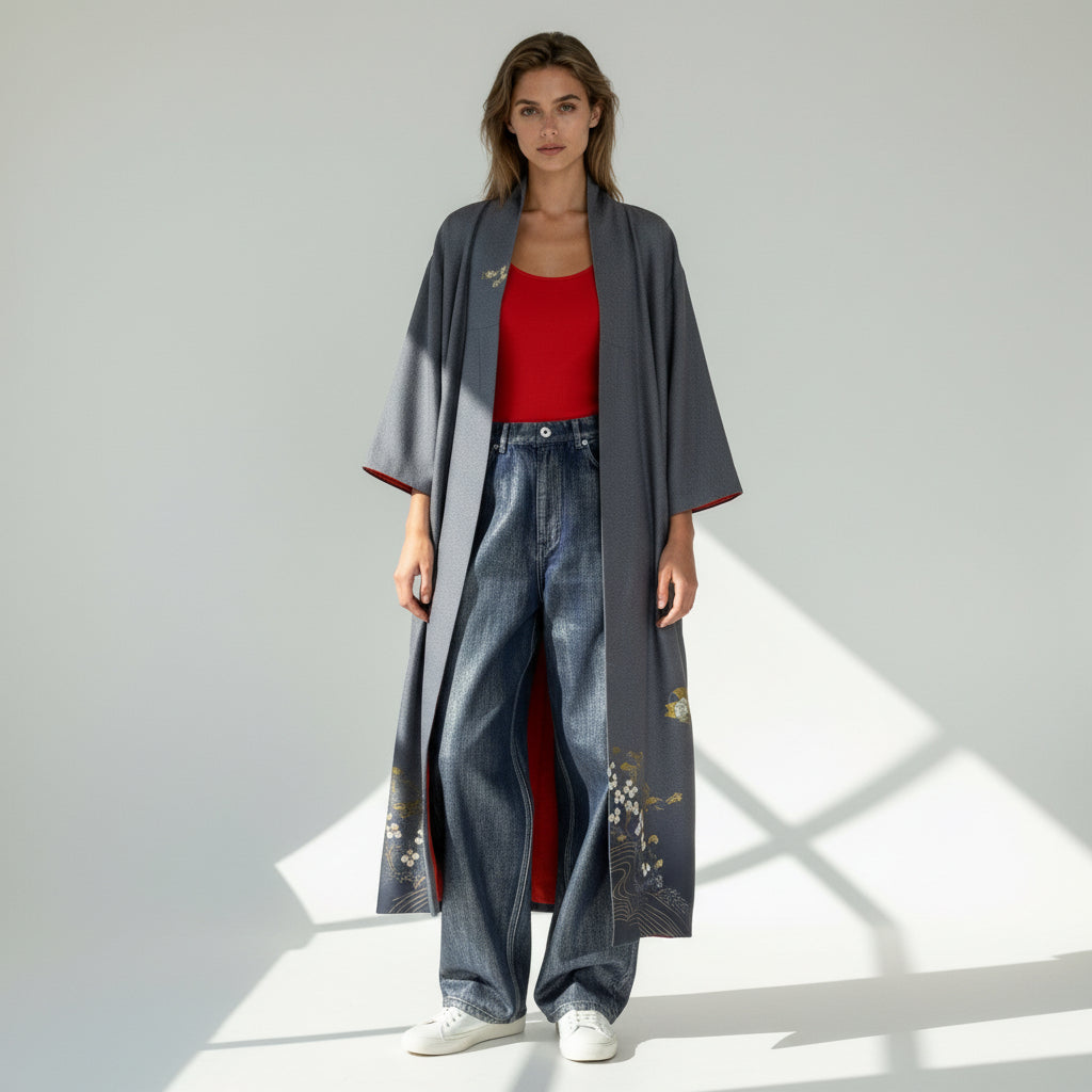 KIMONO Long COAT
