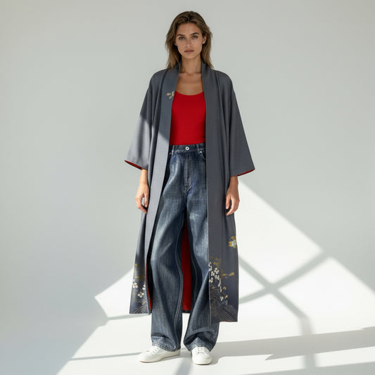KIMONO Long COAT