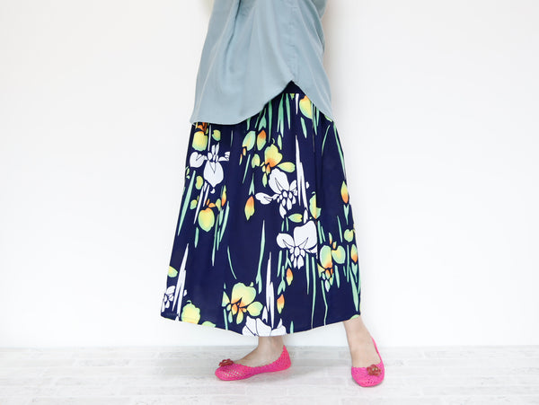 <S15-041> OKINAWA Skirt Long
