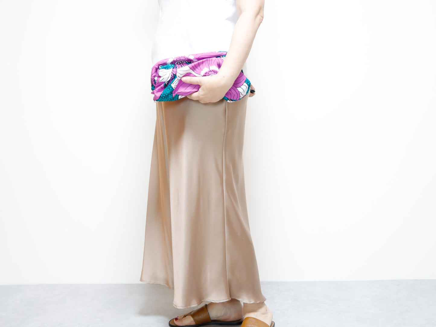 <B10J-004> AFRICAN PRINT CLUTCH BAG