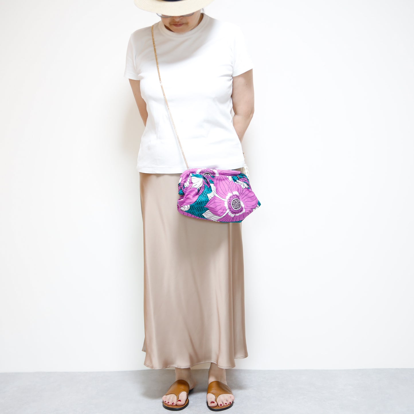 <B10J-004> AFRICAN PRINT CLUTCH BAG