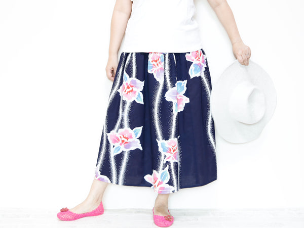 <S15-042> OKINAWA Skirt Long