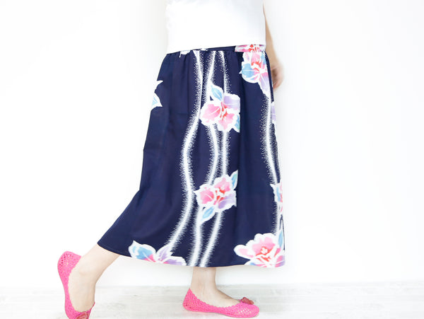 <S15-042> OKINAWA Skirt Long