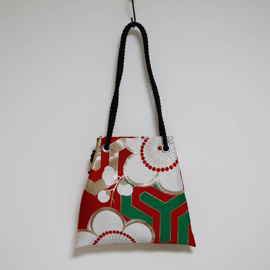 FUJIYAMA Bag L  -KIMONO 梅