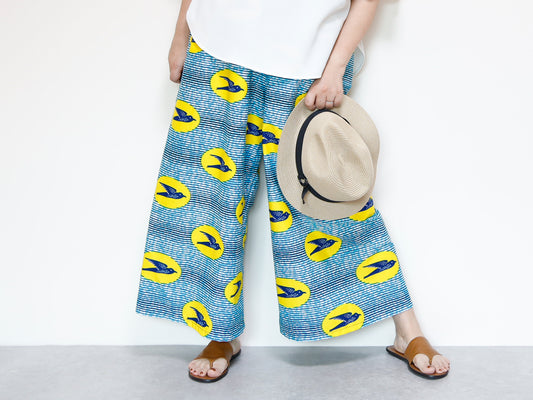 <P15-116>  AFRICAN PRINT Gaucho