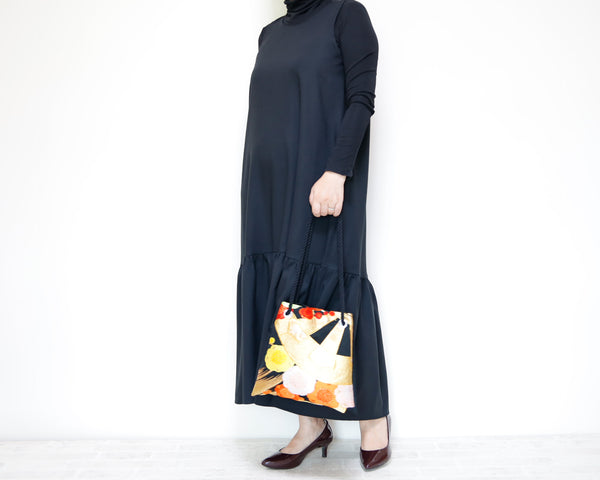 <B06K-002>  FUJIYAMA Bag  -KIMONO