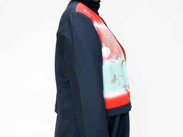 <J15K-005> KIMONO CREW NECK Jacket