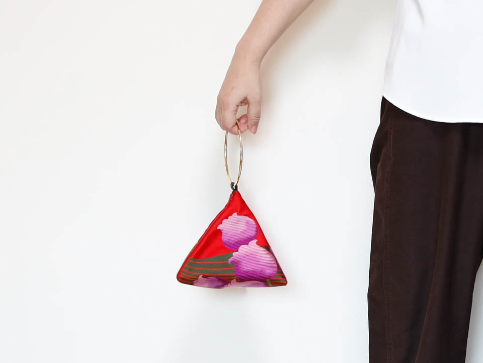 Vintage KIMONO Fabric  TETRA BAG